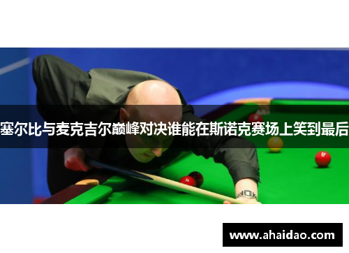 塞尔比与麦克吉尔巅峰对决谁能在斯诺克赛场上笑到最后