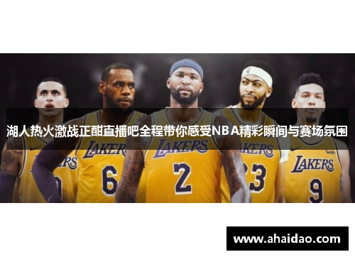 湖人热火激战正酣直播吧全程带你感受NBA精彩瞬间与赛场氛围