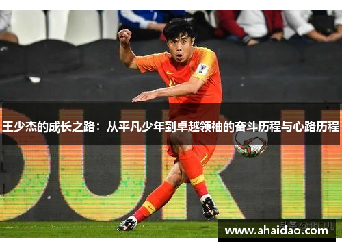 王少杰的成长之路：从平凡少年到卓越领袖的奋斗历程与心路历程
