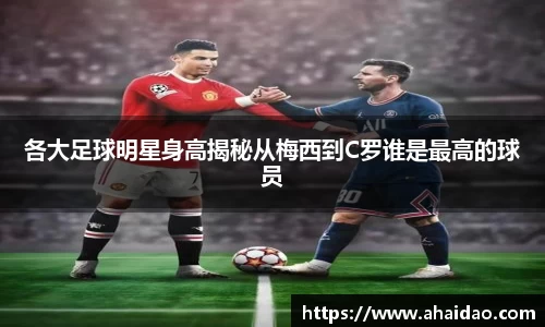 各大足球明星身高揭秘从梅西到C罗谁是最高的球员