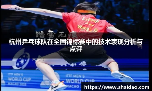 杭州乒乓球队在全国锦标赛中的技术表现分析与点评
